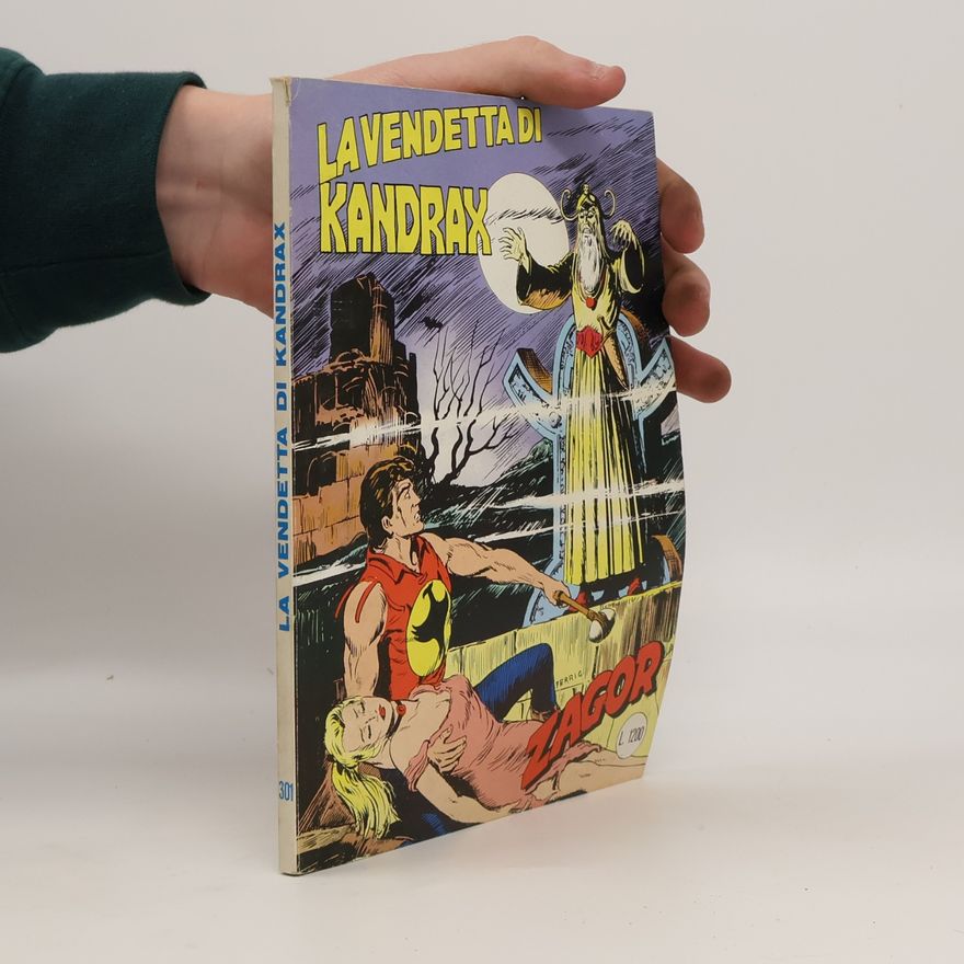 Autorenkollektiv Zagor 301. La vendetta di kandrax