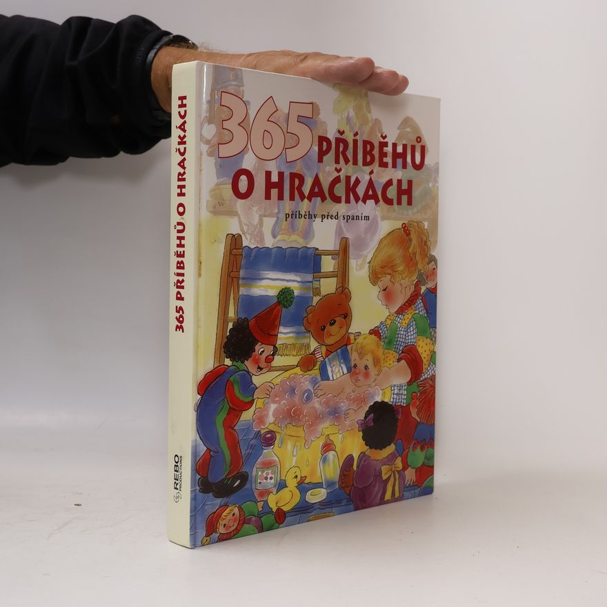 Francisca Fröhlich 365 příběhů o hračkách