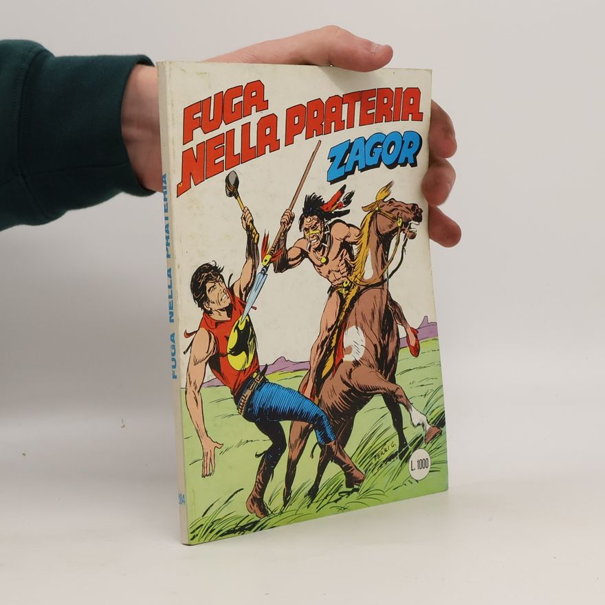 Gallieno Ferri Zagor 233. Fuga nella prateria