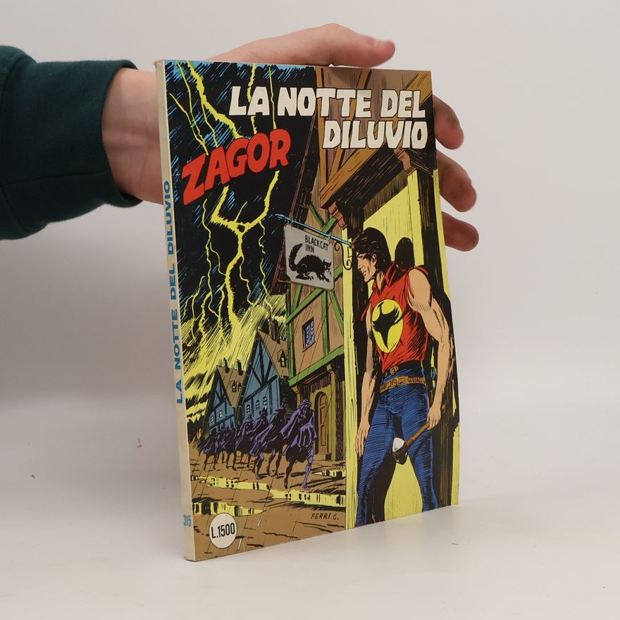 Autorenkollektiv Zagor 315. La notte del diluvio