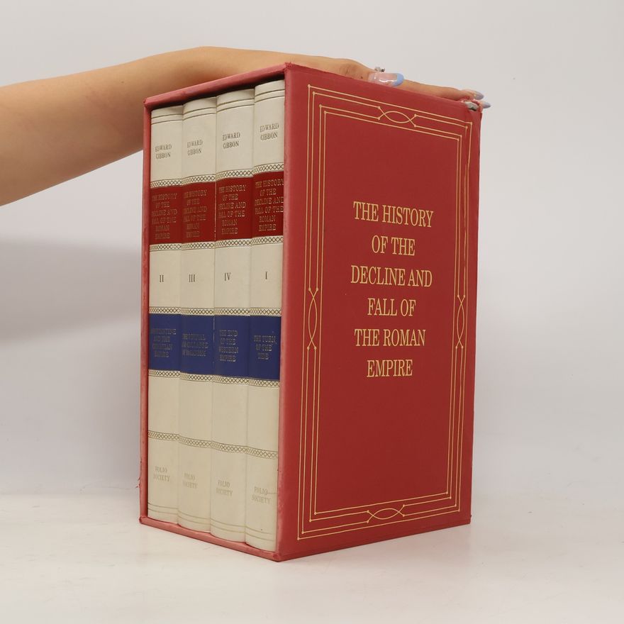 Autorenkollektiv The History of the Decline and Fall of the Roman Empire 1-4