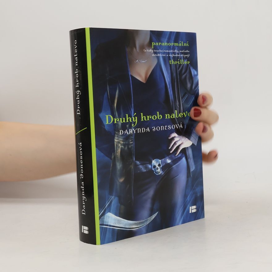 Darynda Jones Druhý hrob nalevo