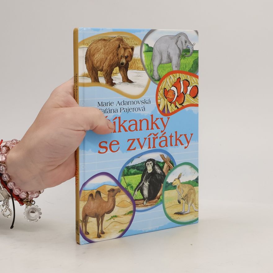 Marie Adamovská Říkanky se zvířátky