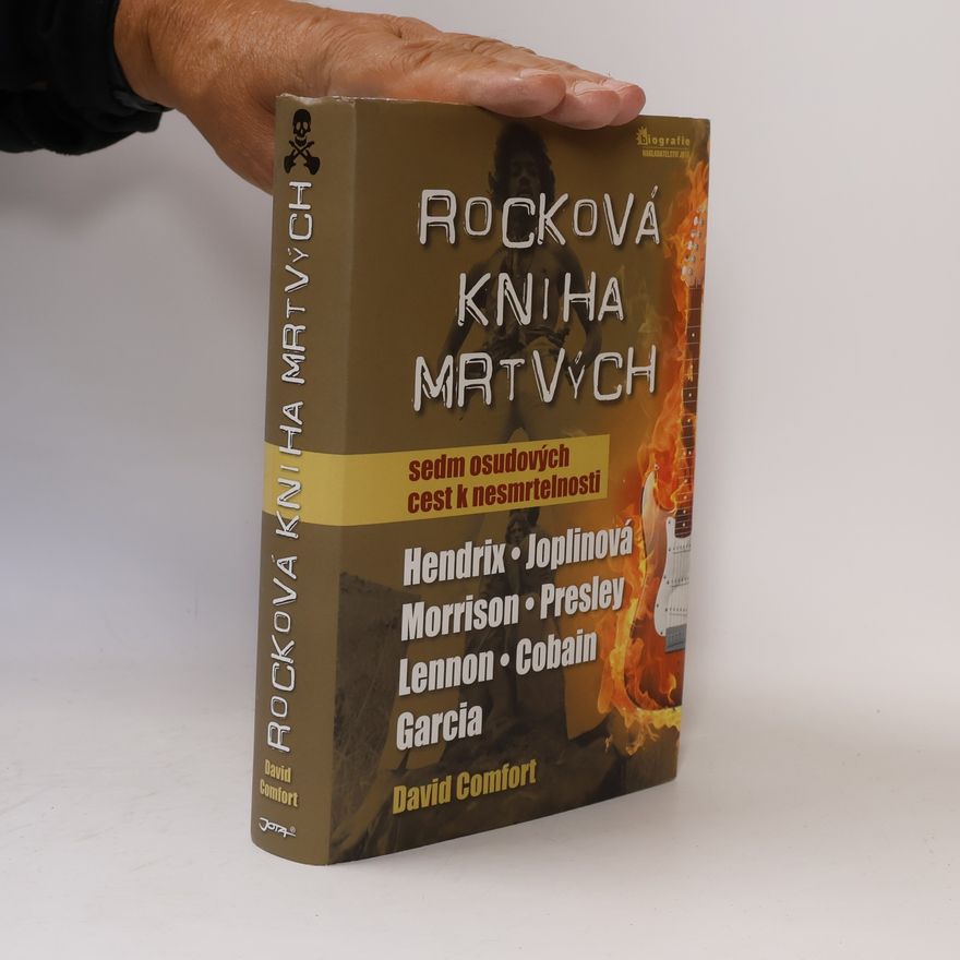 David Comfort Rocková kniha mrtvých