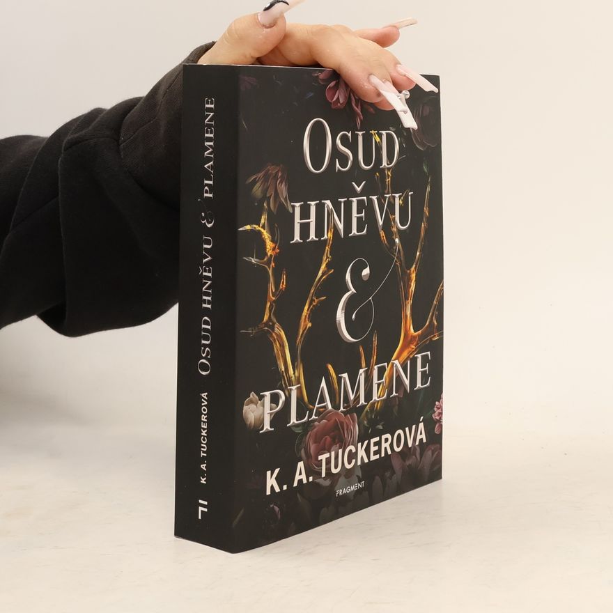 K.A. Tucker Osud hněvu & plamene