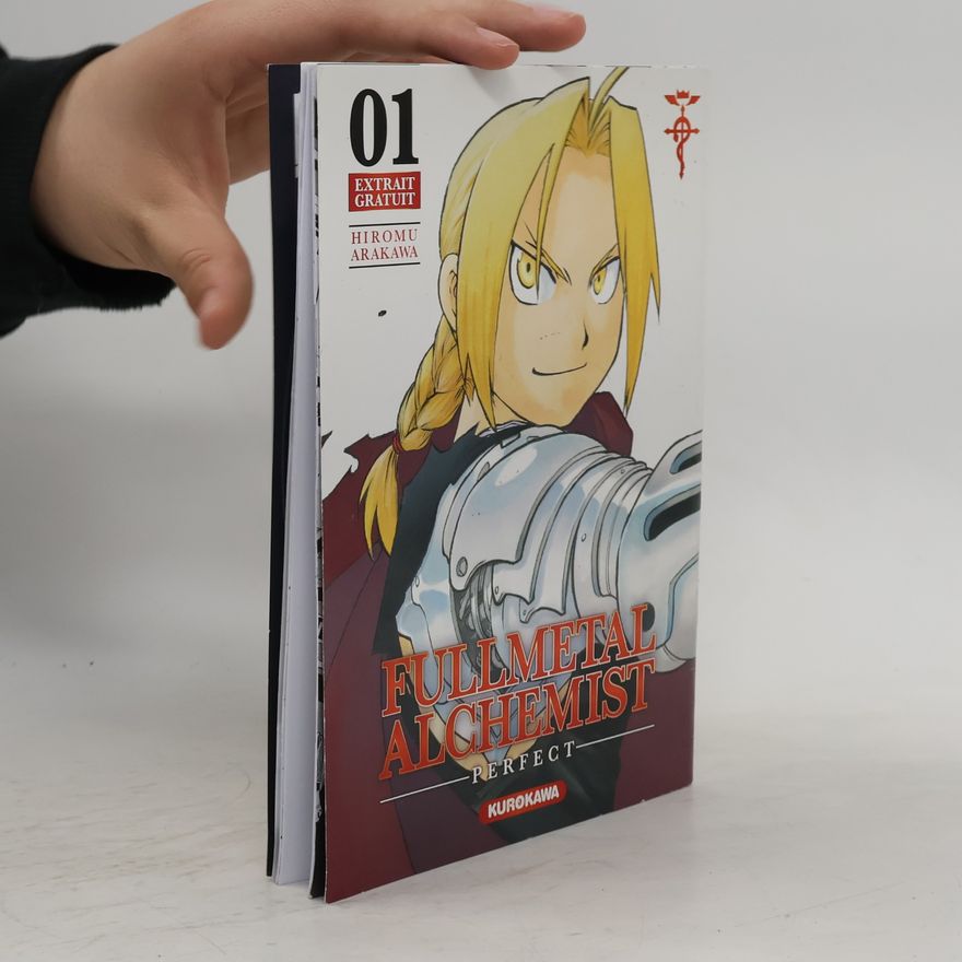 Hiromu Arakawa Fullmetal Alchemist 01. Perfect Edition. Extrait Gratuit