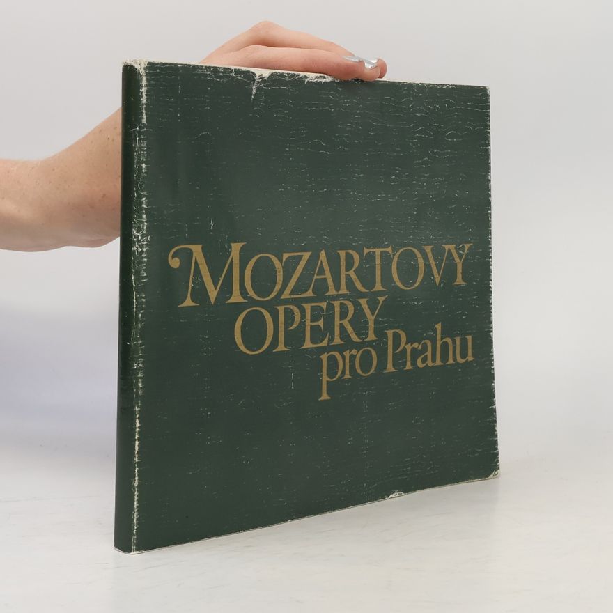 Jiří Hilmera Mozartovy opery pro Prahu