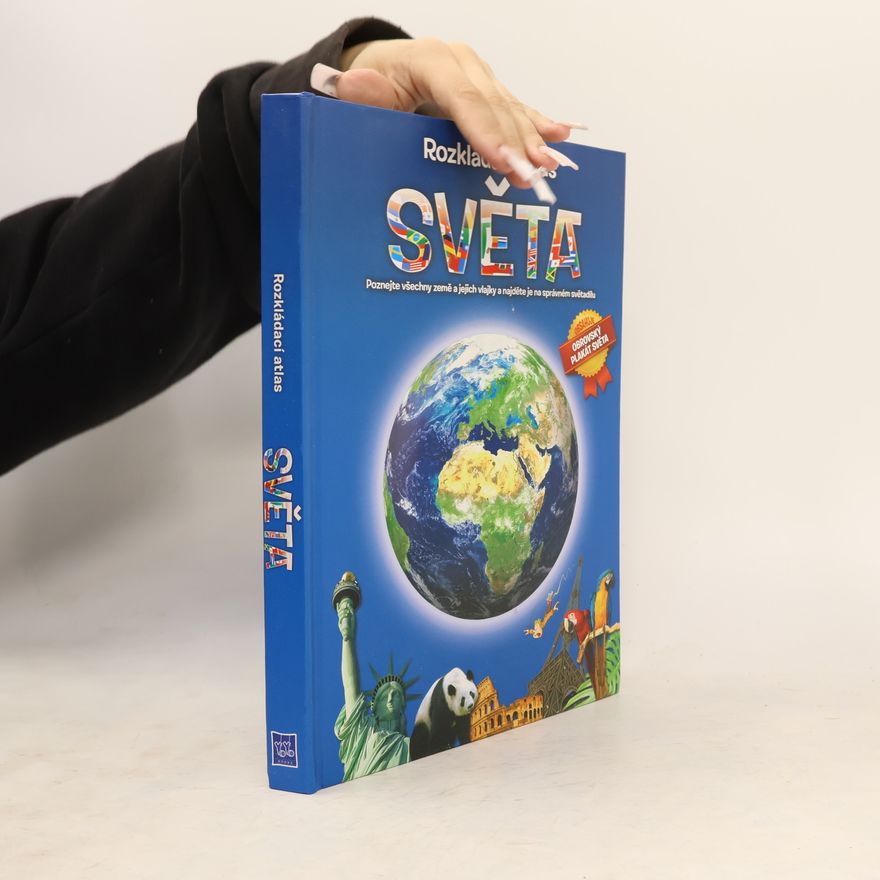 Kolektiv autorů Rozkládací atlas světa