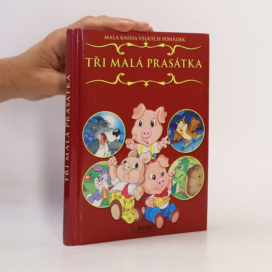Ivana Nováková Tři malá prasátka