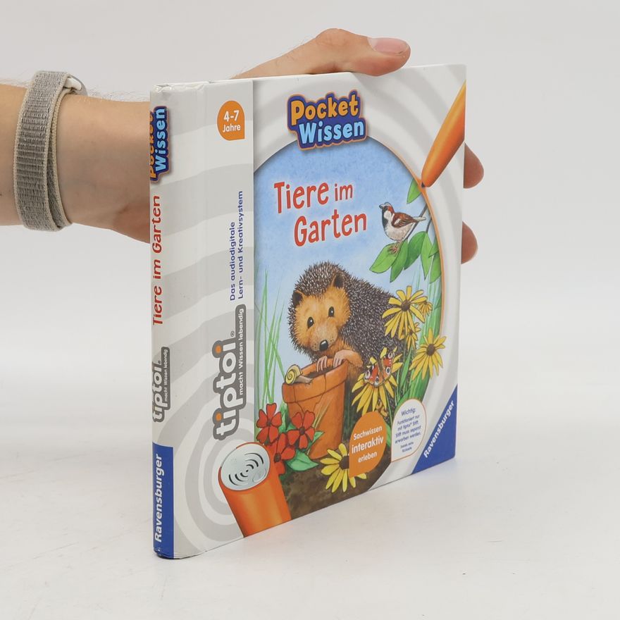 Autorenkollektiv Pocket Wissen: Tiere im Garten