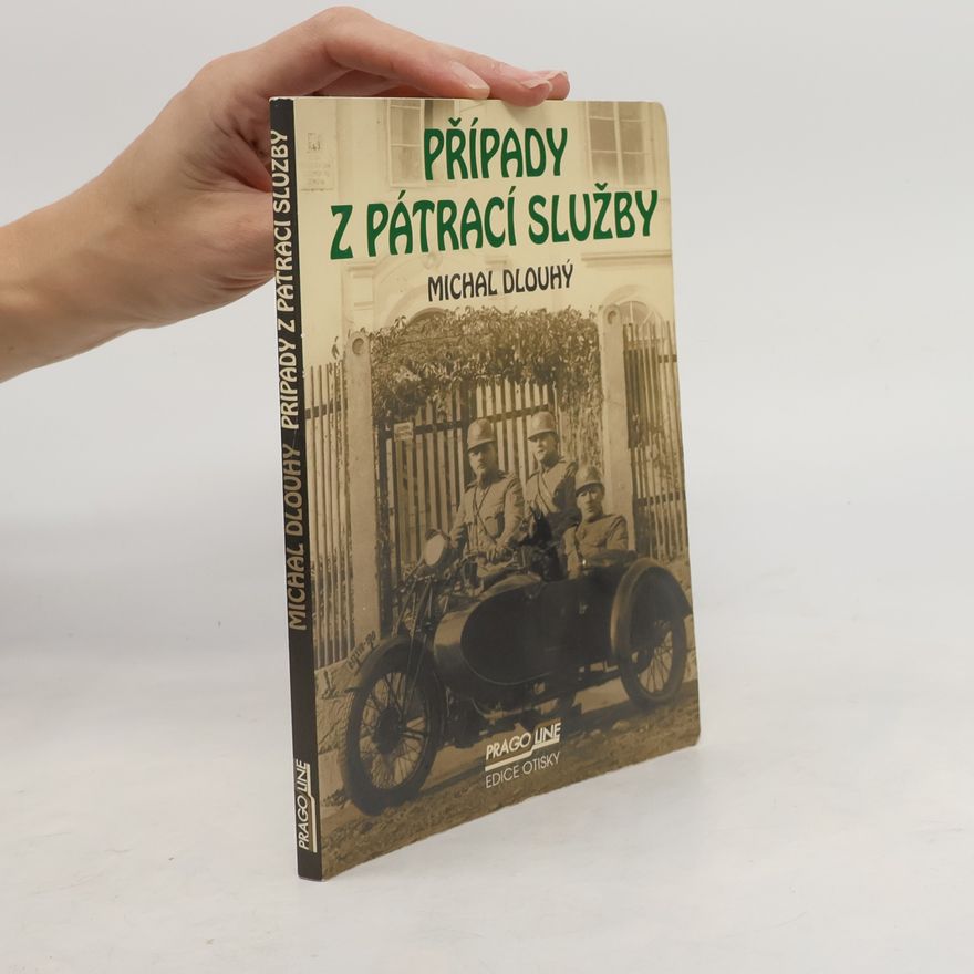 Michal Dlouhý Případy z pátrací služby