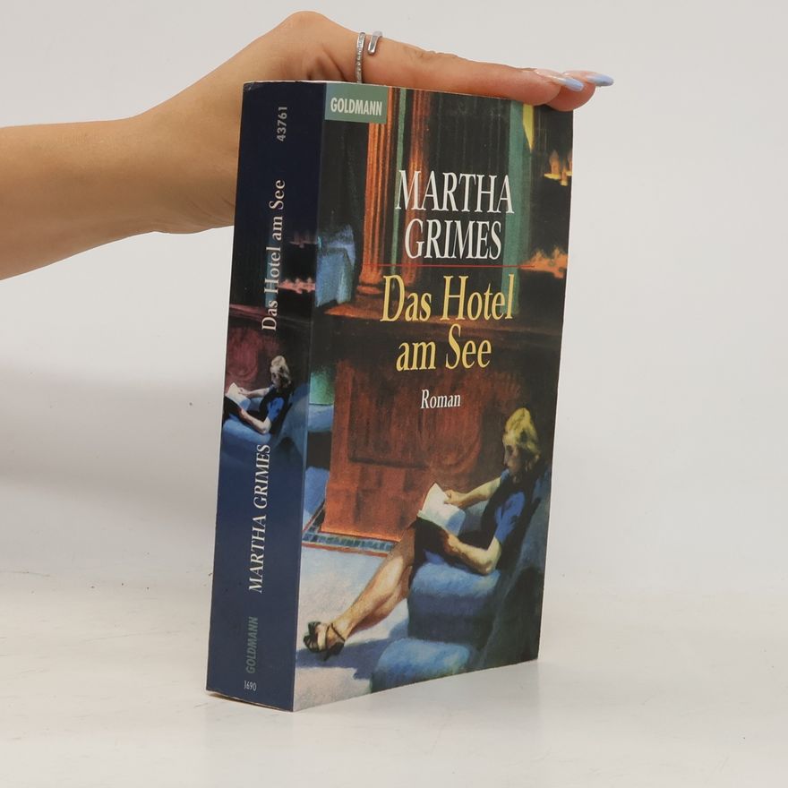 Martha Grimes Das Hotel am See