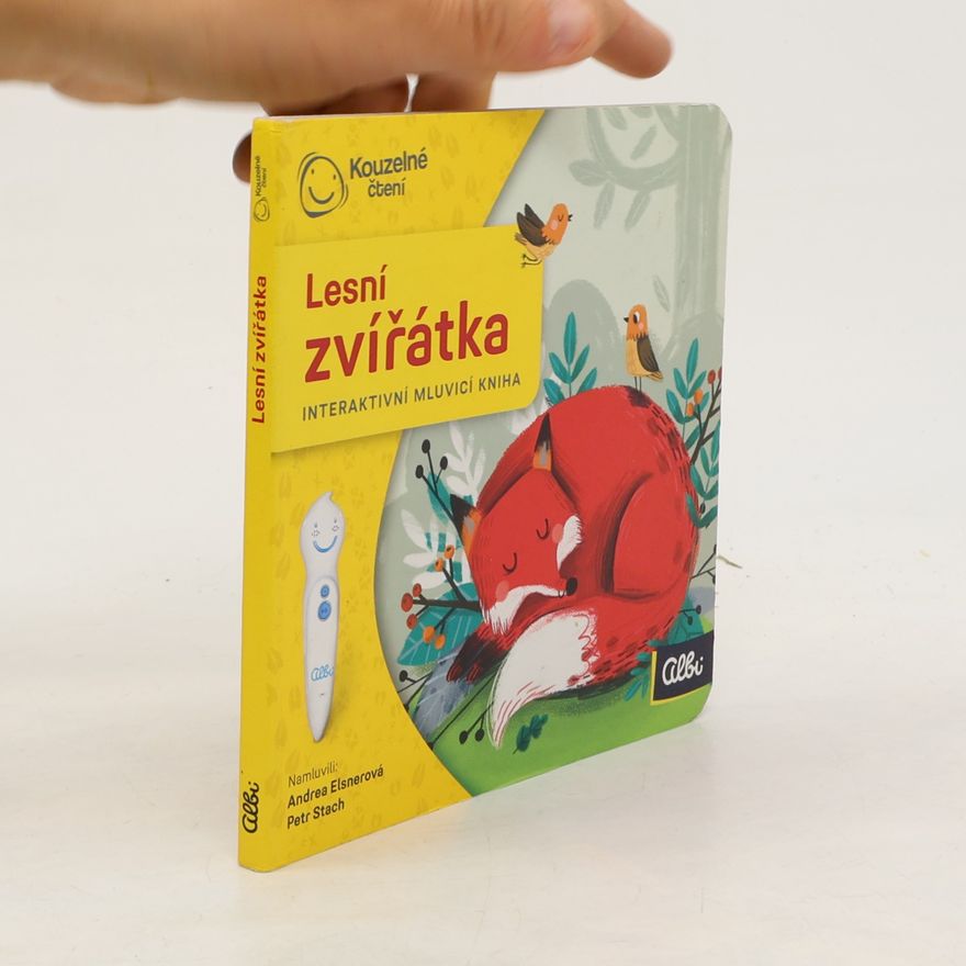 Kolektiv autorů Lesní zvířátka : interaktivní mluvící kniha