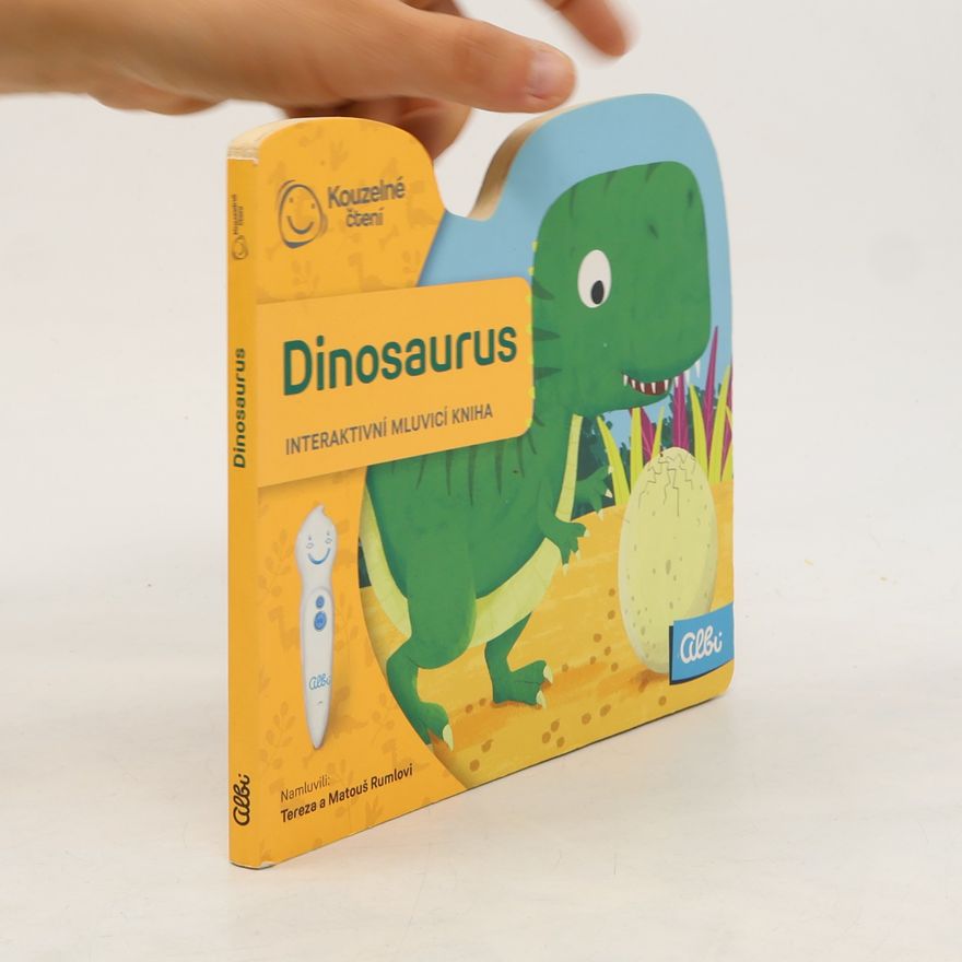 Lucie Krystlíková Dinosaurus