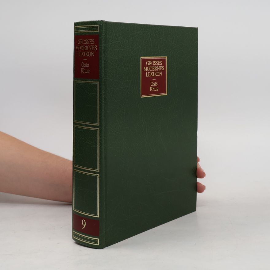 Auteurscollectief Grosses modernes Lexikon 9. Osts-Rhus