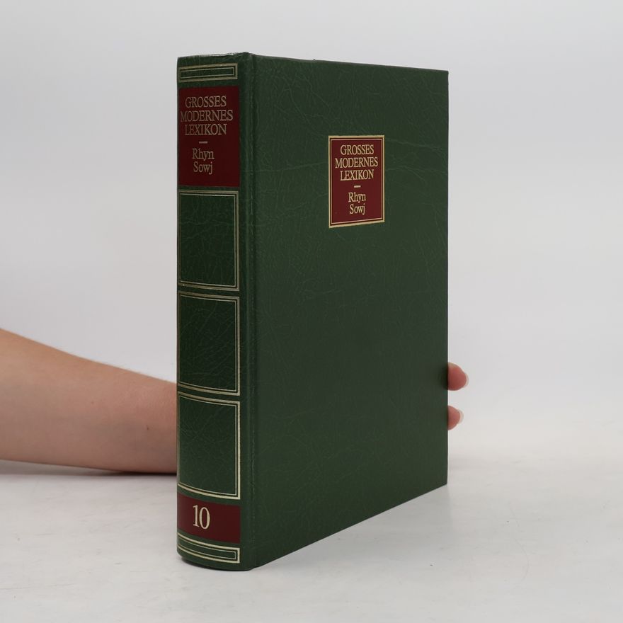 Autorenkollektiv Grosses Modernes Lexikon 10. Rhyn Sowj