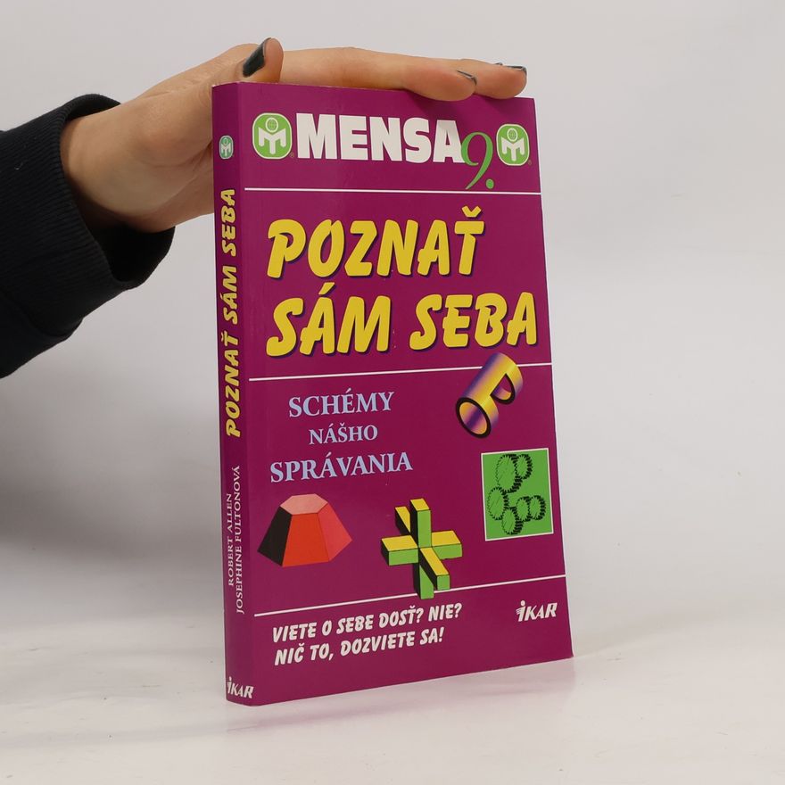 Collectif d'auteurs Poznať sám seba