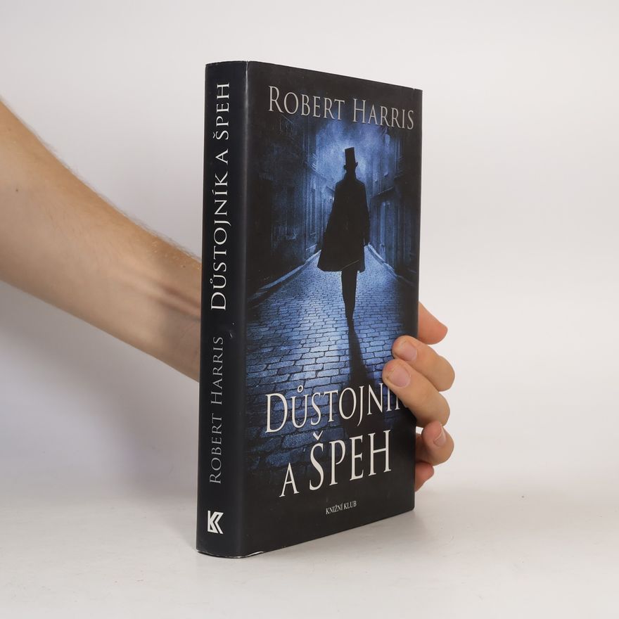 Robert Harris Důstojník a špeh