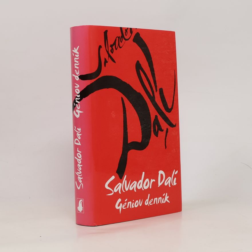 Salvador Dalí Géniov denník