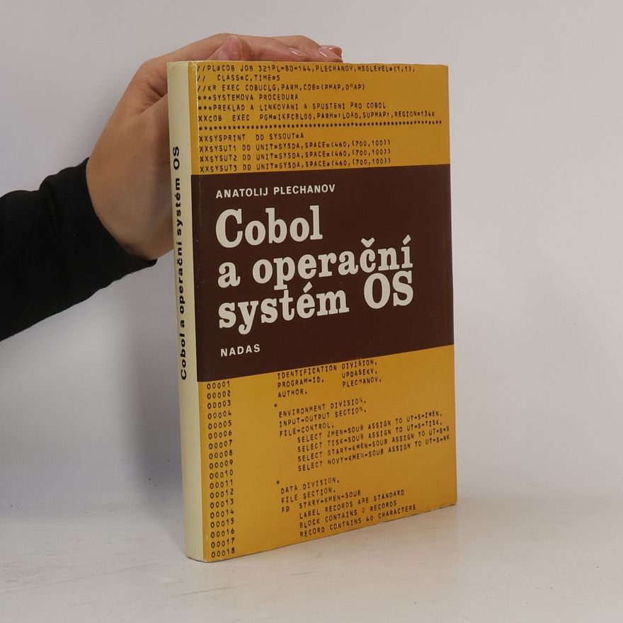 Anatolij Plechanov Cobol a operační systém OS