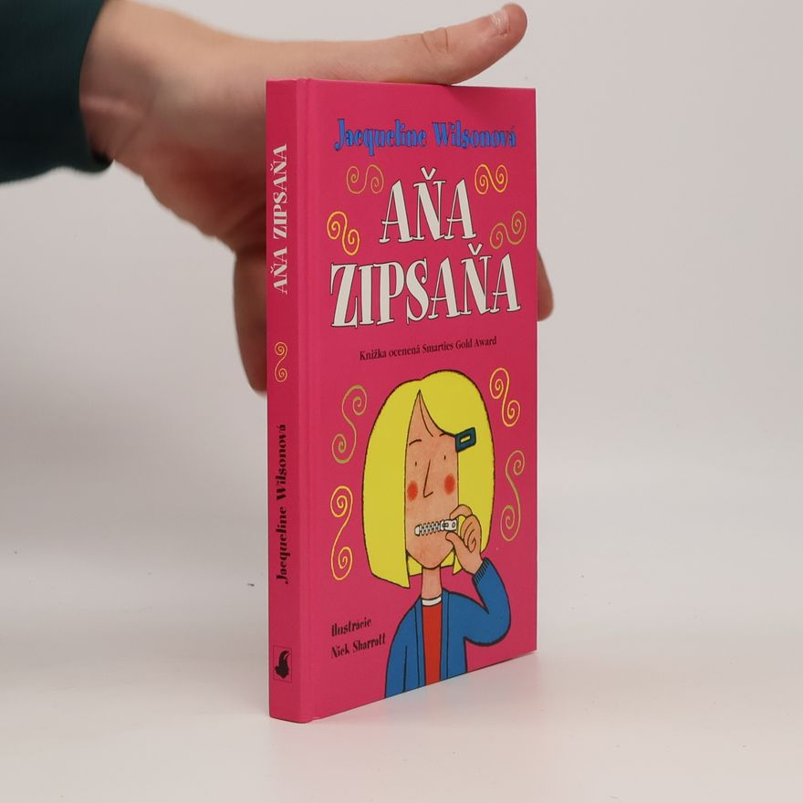 Jacqueline Wilson Aňa Zipsaňa