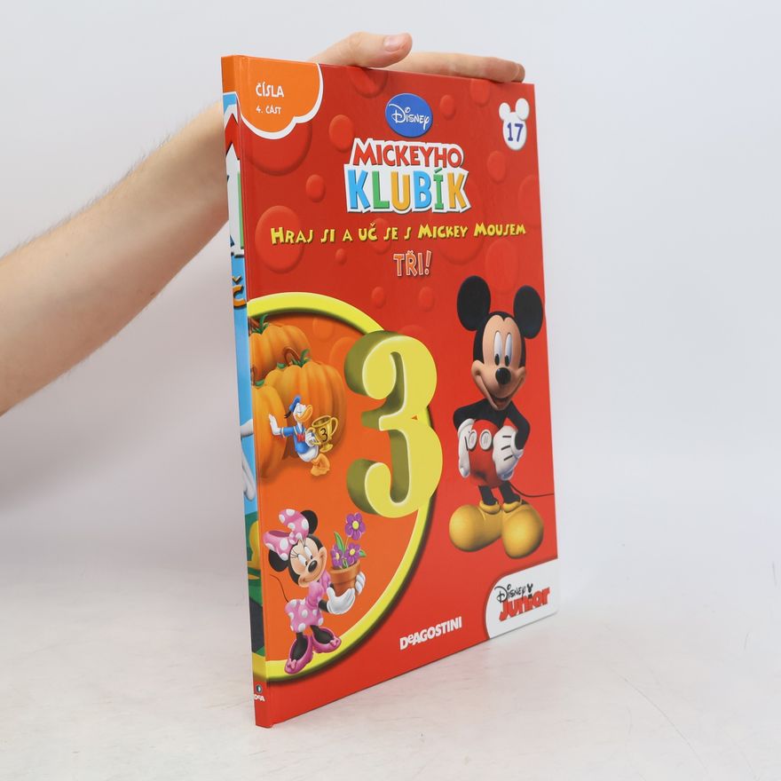 Kolektiv autorů Hraj si a uč se s Mickey Mousem 17. Tři!