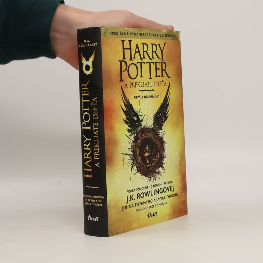 J. K. Rowling Harry Potter a prekliate dieťa
