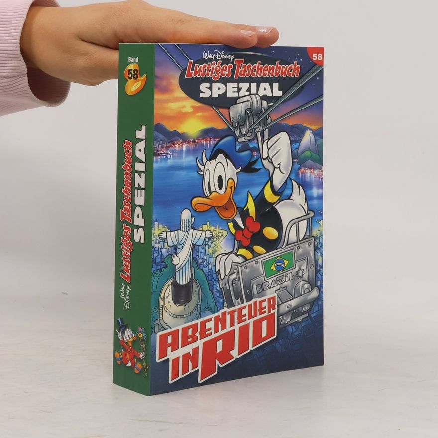 Walt Disney Lustiges Taschenbuch Spezial 58. Abenteuer in Rio