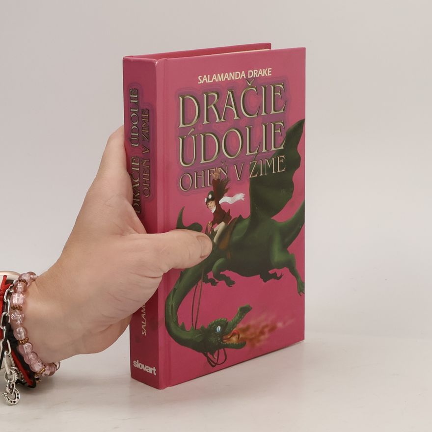 Salamanda Drake Dračie údolie - Oheň v zime