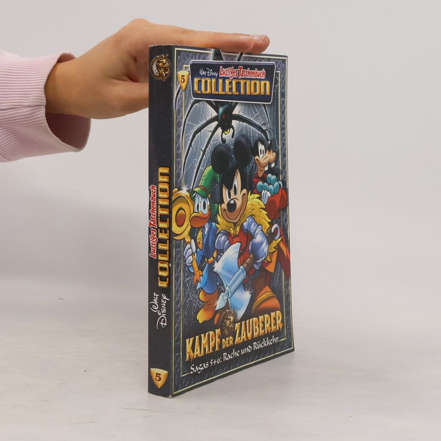 Walt Disney Lustiges Taschenbuch 5 : Kampf der Zauberer