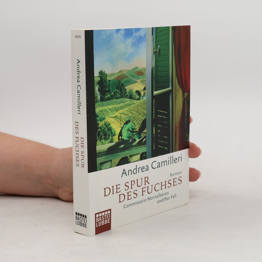 Andrea Camilleri Die Spur des Fuchses