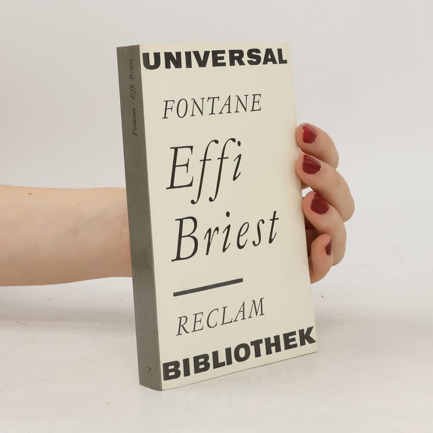 Theodor Fontane Effi Briest
