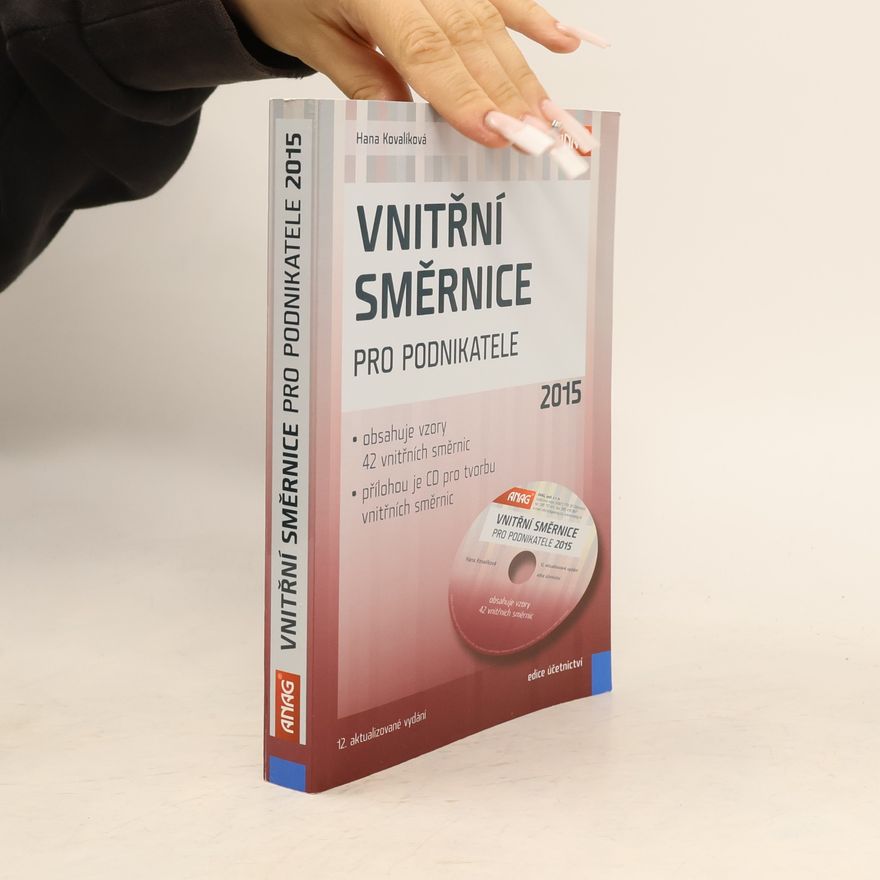 Hana Kovalíková Vnitřní směrnice pro podnikatele 2015