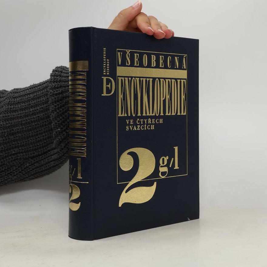 Autorenkollektiv Všeobecná encyklopedie ve čtyřech svazcích 2. g-l