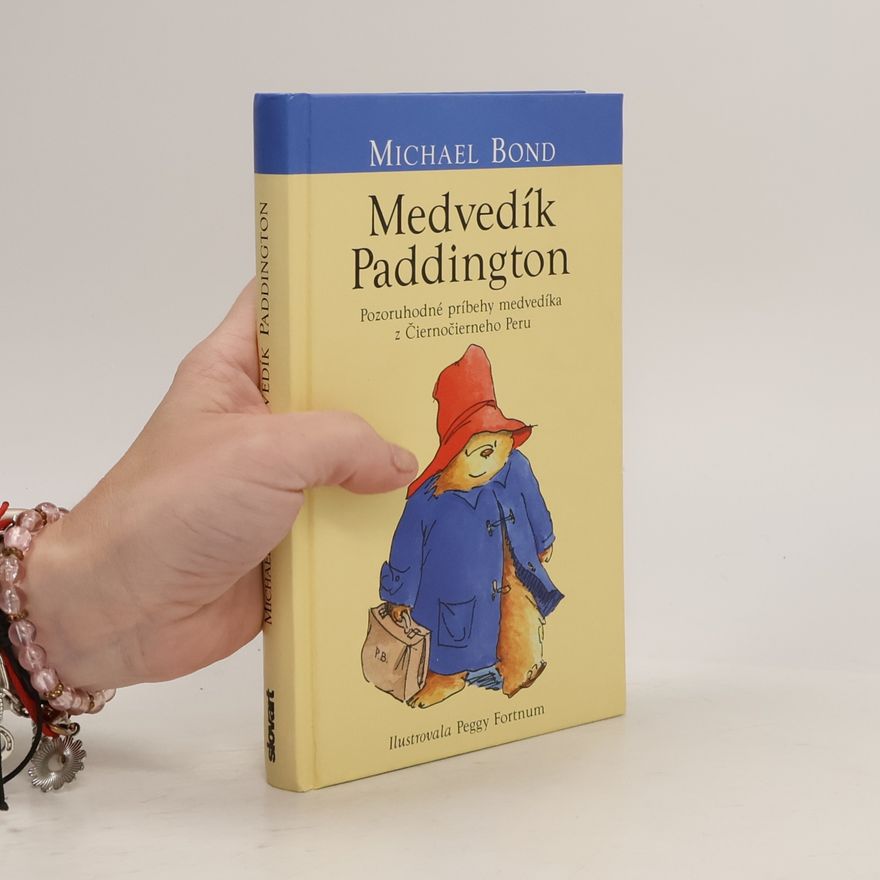 Michael Bond Medvedík Paddington