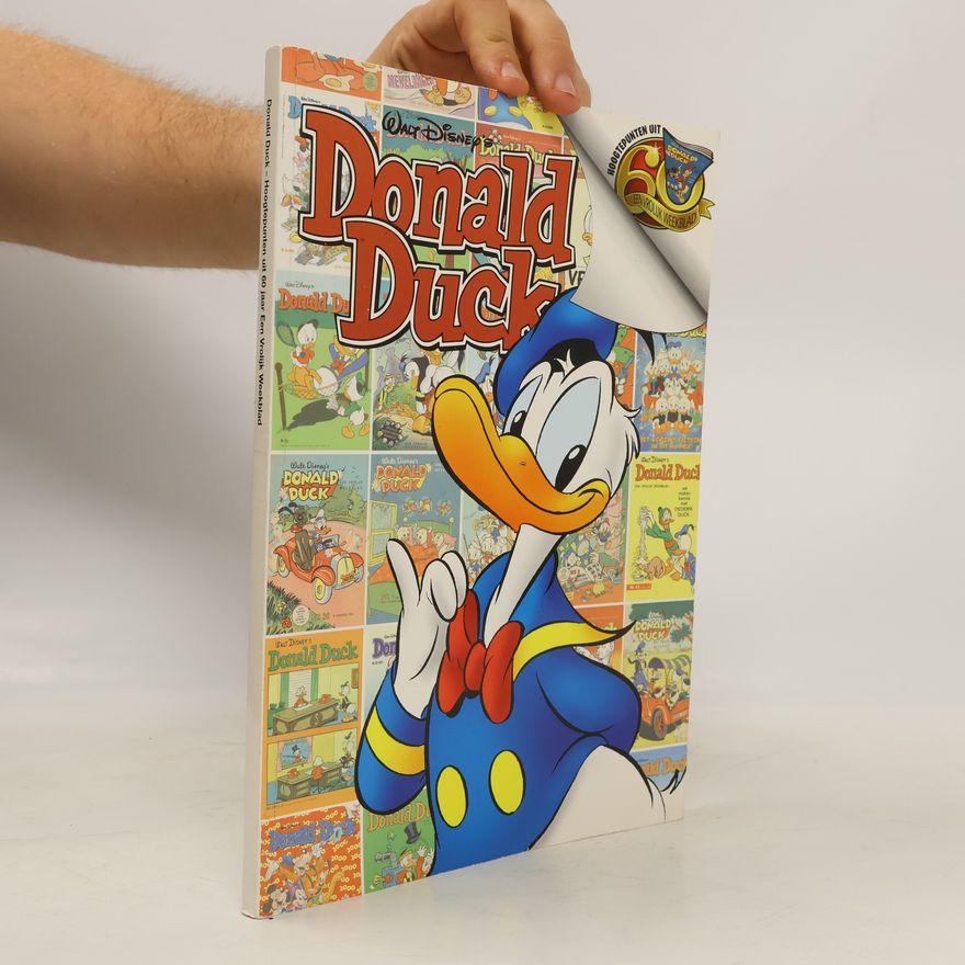Thom Roep Donald Duck jubileumalbum - Hoogtepunten uit 50 jaar Een Vrolijk Weekblad