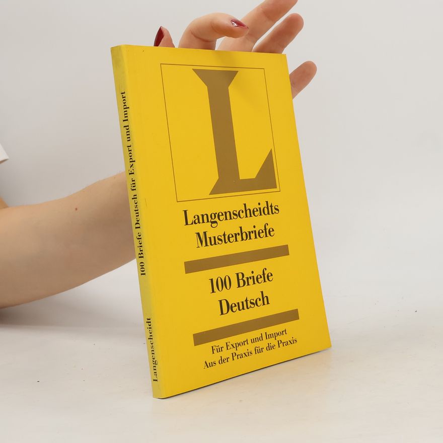 Wolfgang Manekeller 100 Briefe Deutsch für Export und Import