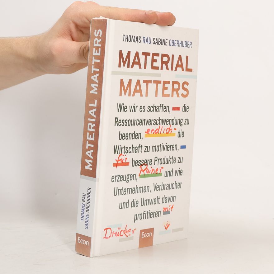 Thomas Rau Material Matters