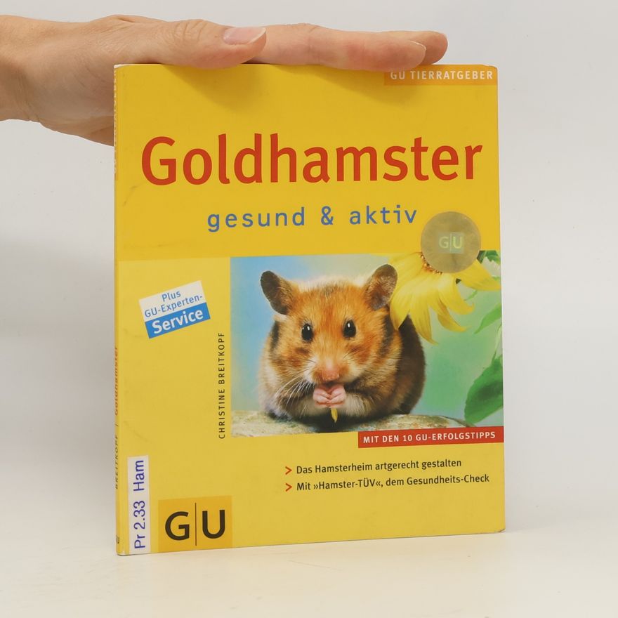Christine Breitkopf Goldhamster gesund & aktiv