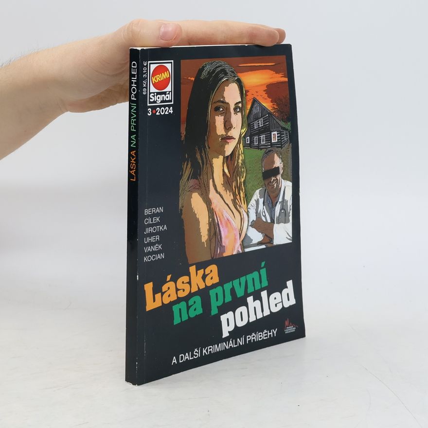 Jan J. Vaněk Krimisignál 3/2024 Láska na první pohled