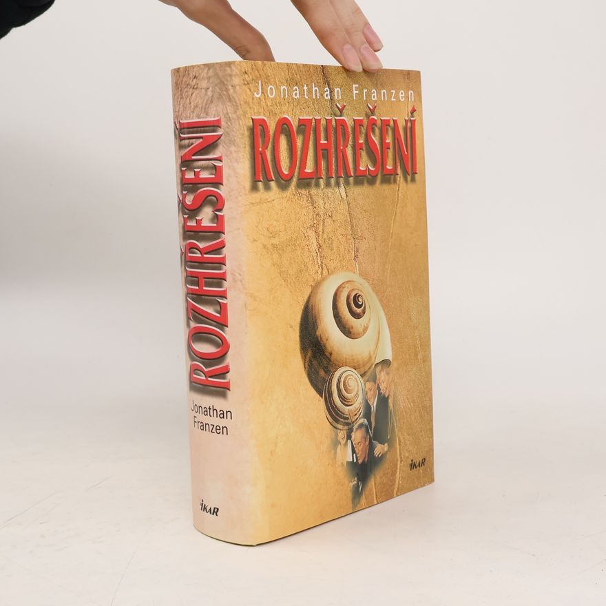 Jonathan Franzen Rozhřešení
