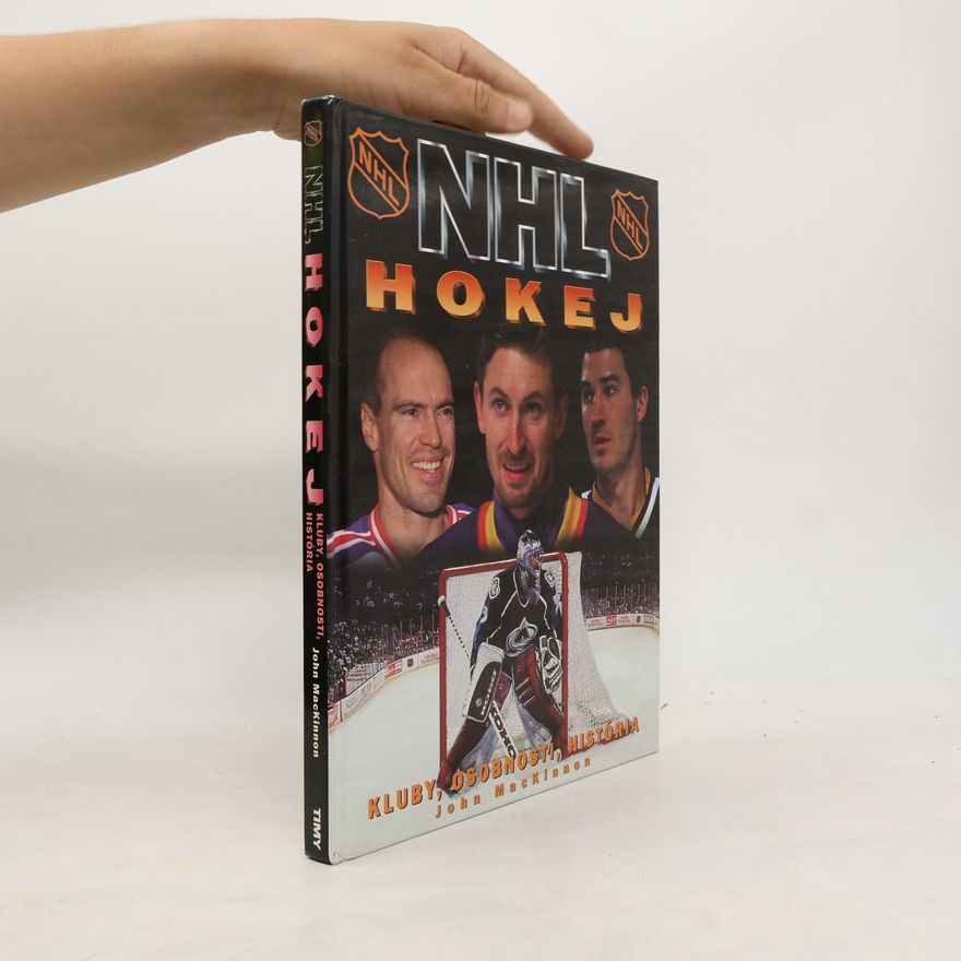 John Mackinnon NHL hokej. Kluby, osobnosti, história