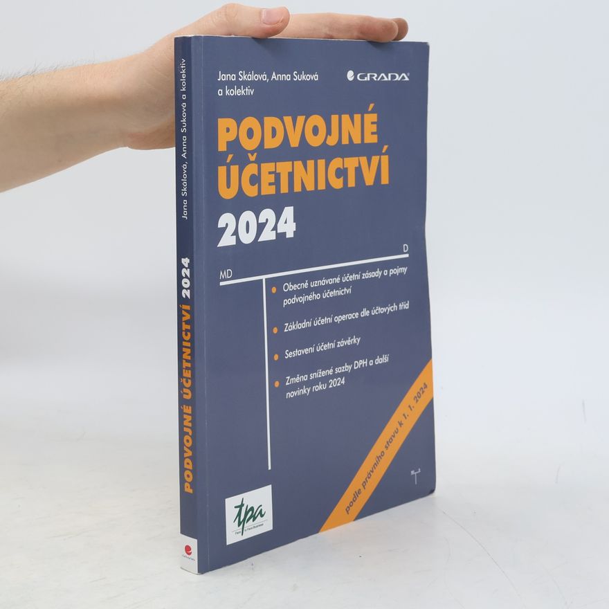 Jana Skálová Podvojné účetnictví 2024