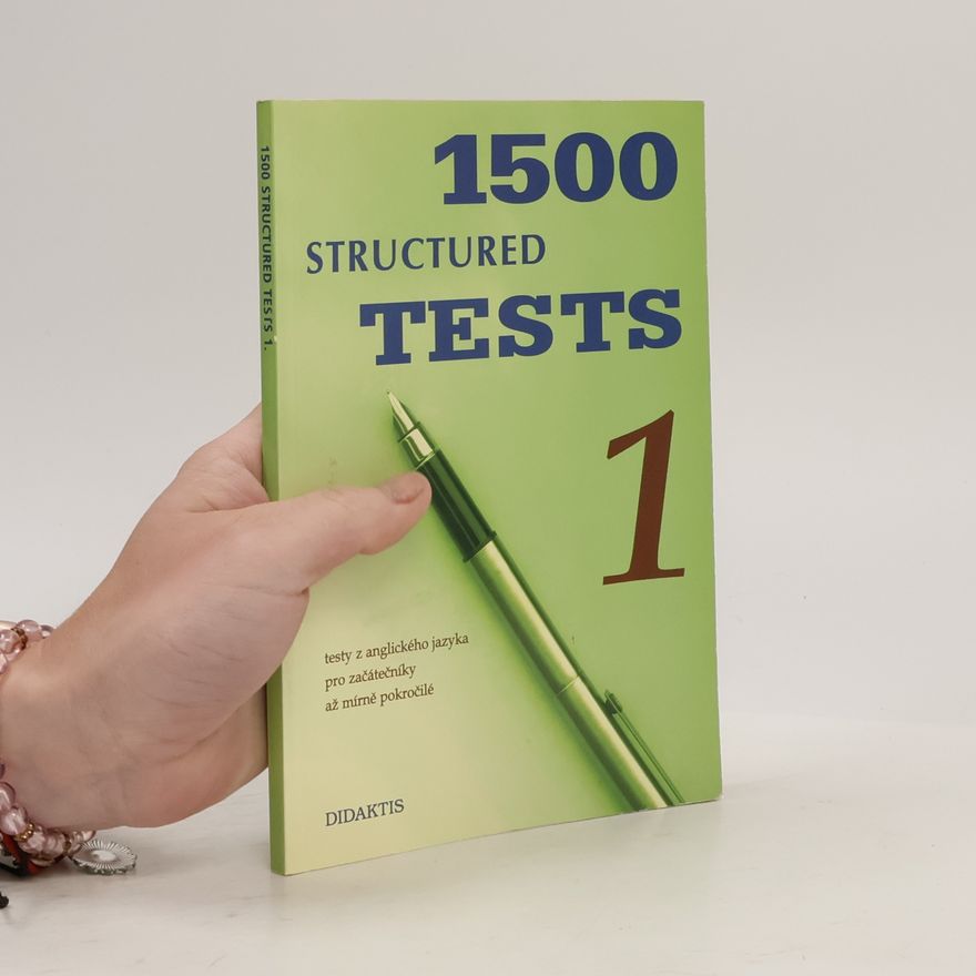 Edward R. Rosset 1500 structured tests 1.
