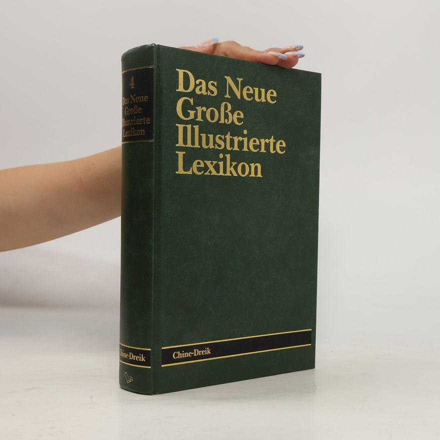 Kolektiv autorů Das Neue Große Illustrierte Lexikon 4