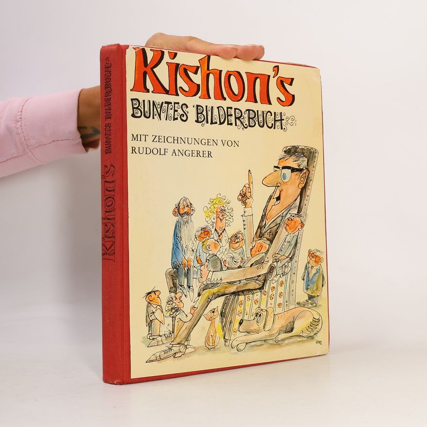 Rudolf Angerer Kishons buntes Bilderbuch