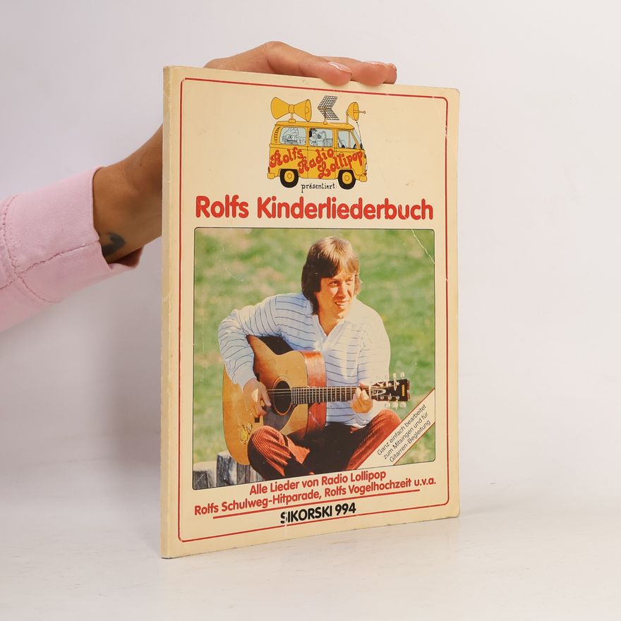 Rolf Zuckowski Rolfs Kinderliederbuch