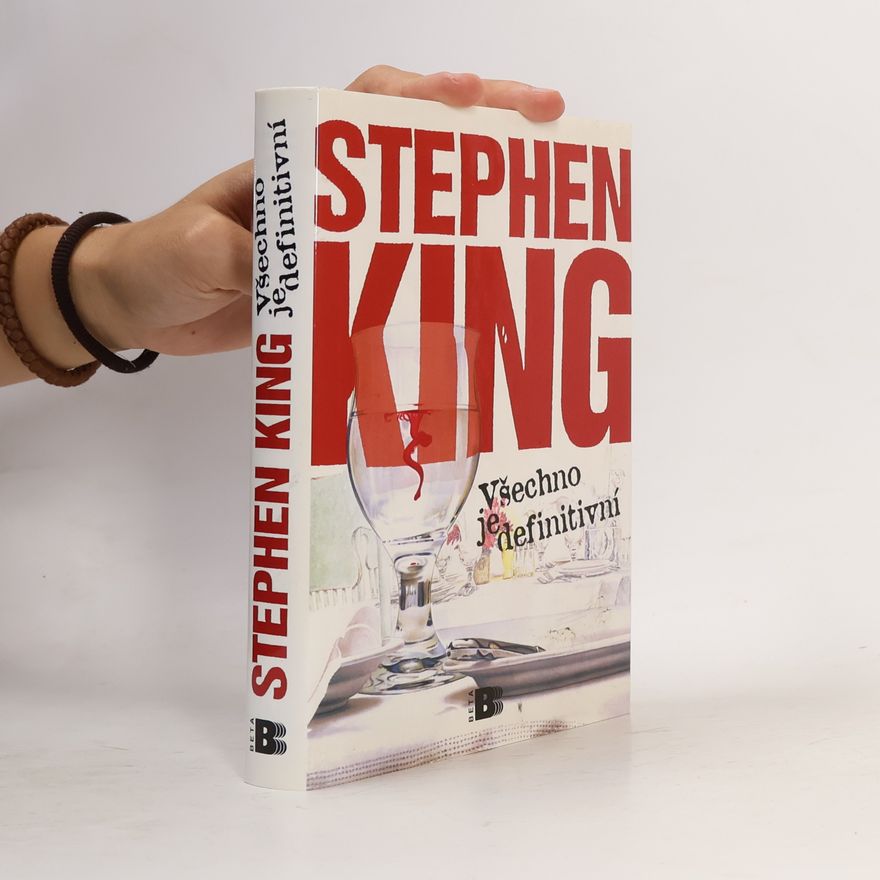 Stephen King Všechno je definitivní