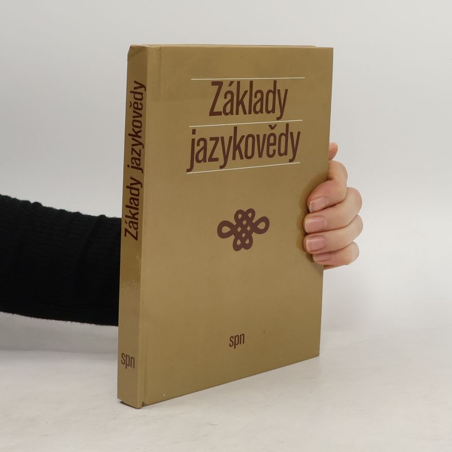 Adolf Erhart Základy jazykovědy