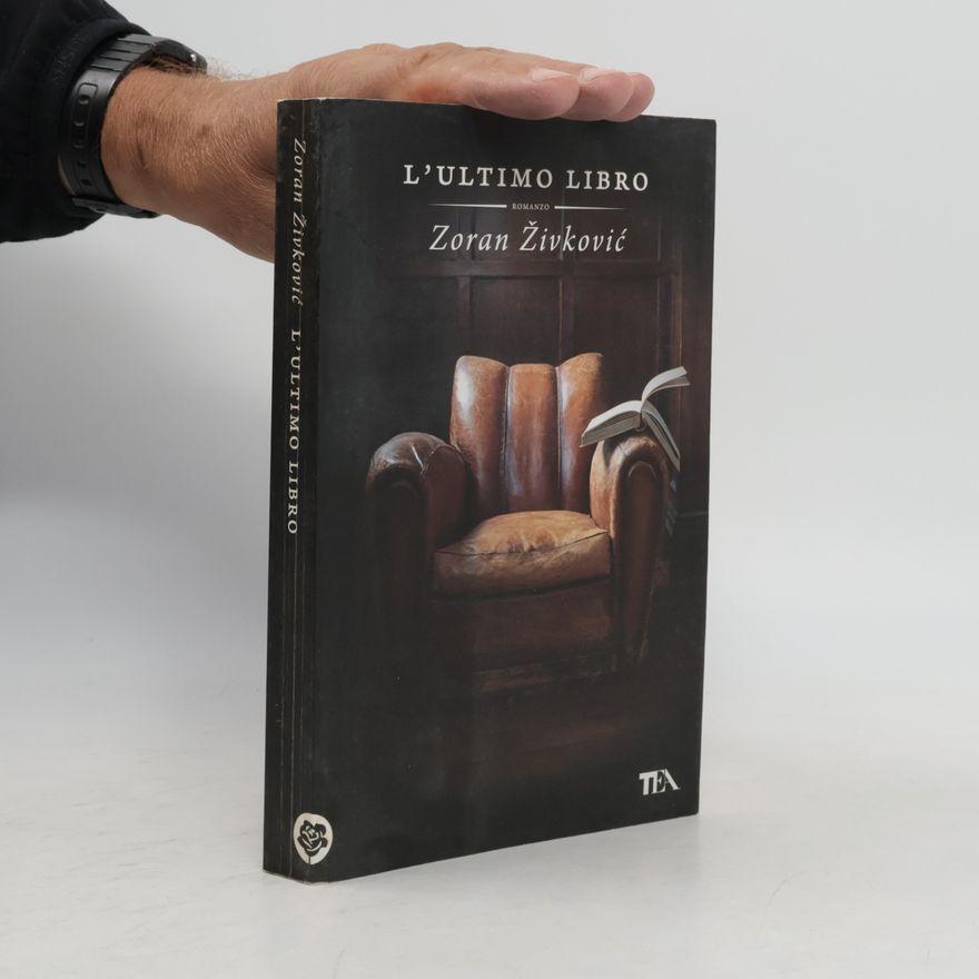 Zoran Živković L'ultimo libro
